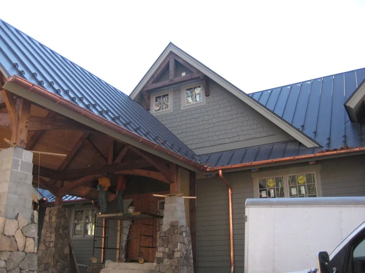 Craftsman Roofing team delivering quality roofing work in Cornog